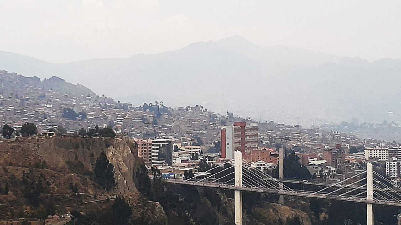 Alcald A Advierte Que El Aire En La Paz Est M S Contaminado En San