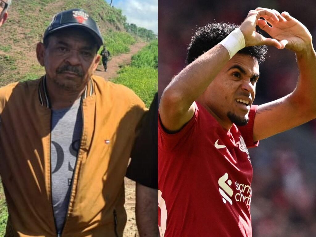 Liberan Al Padre Del Futbolista Colombiano Luis D Az Red Compa Era Mundo