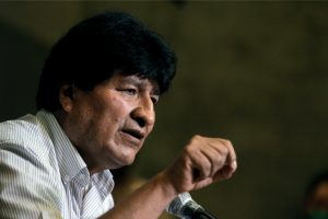 Morales pide investigar a empresas encuestadoras