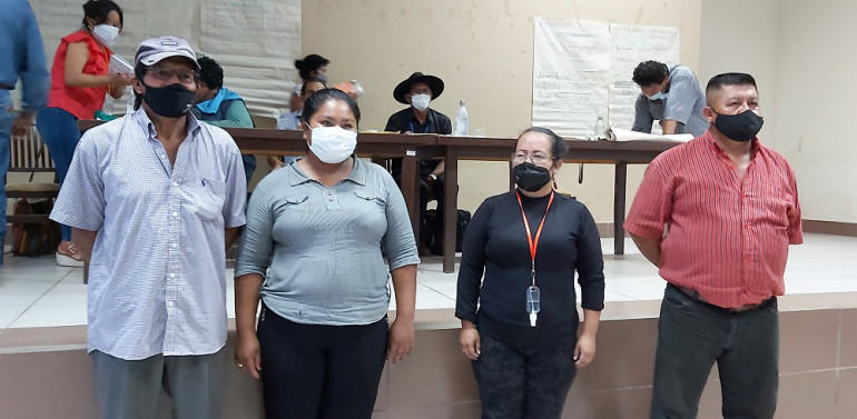 El pueblo indígena Guaraní elige a sus asambleístas en Tarija
