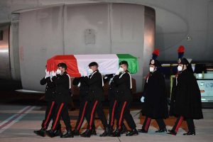 Italia exige a la ONU ‘respuestas claras’ por la muerte de su embajador