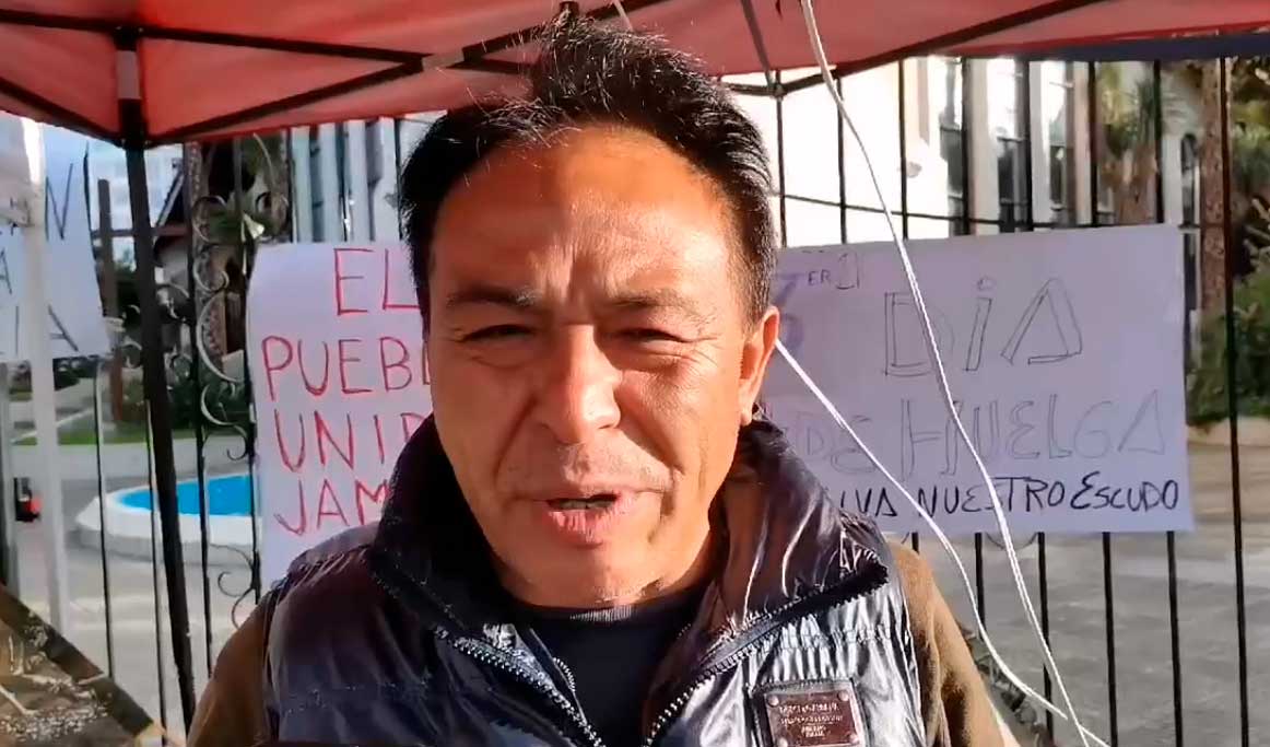 Candidato de Cochabamba lleva su tercer día de huelga