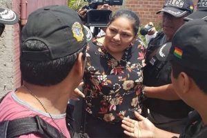 Diputada del MAS exige a la oposición dejar de quejarse de la justicia