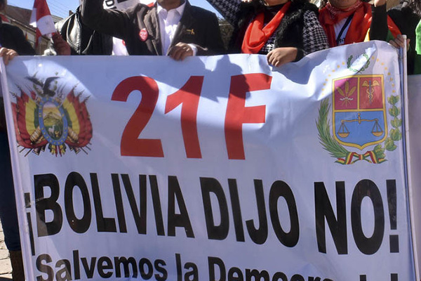 Plataformas de Cochabamba anuncian bloqueos y piden a cívicos ingresar en paro de 24 horas