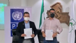 Cadecocruz y PNUD firman acuerdo para impulsar las construcciones sostenibles