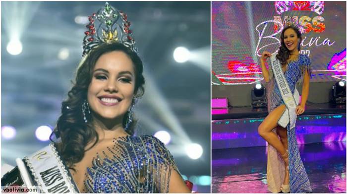 Fernanda Pavisic es destituida de la corona de Miss Bolivia - Red Compañera  Mundo