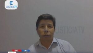 Pedro Castillo cumple 36 meses de prisión preventiva por encabezar red criminal. (Justicia TV)