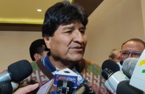 Foto fuente: captura Foto: expresidente, Evo Morales Ayma.