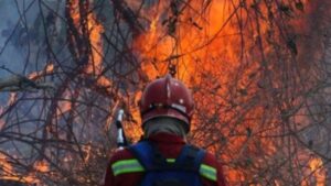 foto fuente: Archivo foto: incendio de magnitud en el Oriente boliviano.